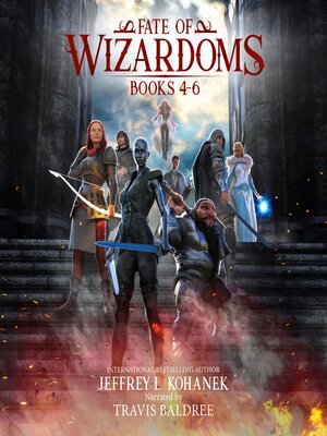 cover image of Fate of Wizardoms Box Set Books 4-6